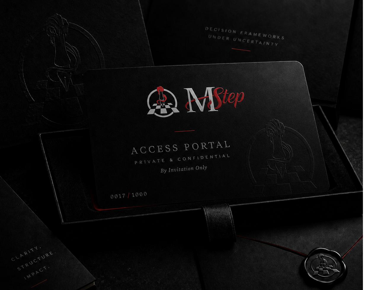 MStep Access Portal — Private & Confidential